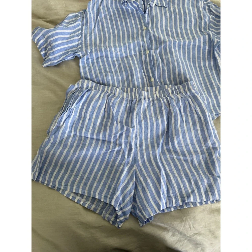 H&M 100% linen